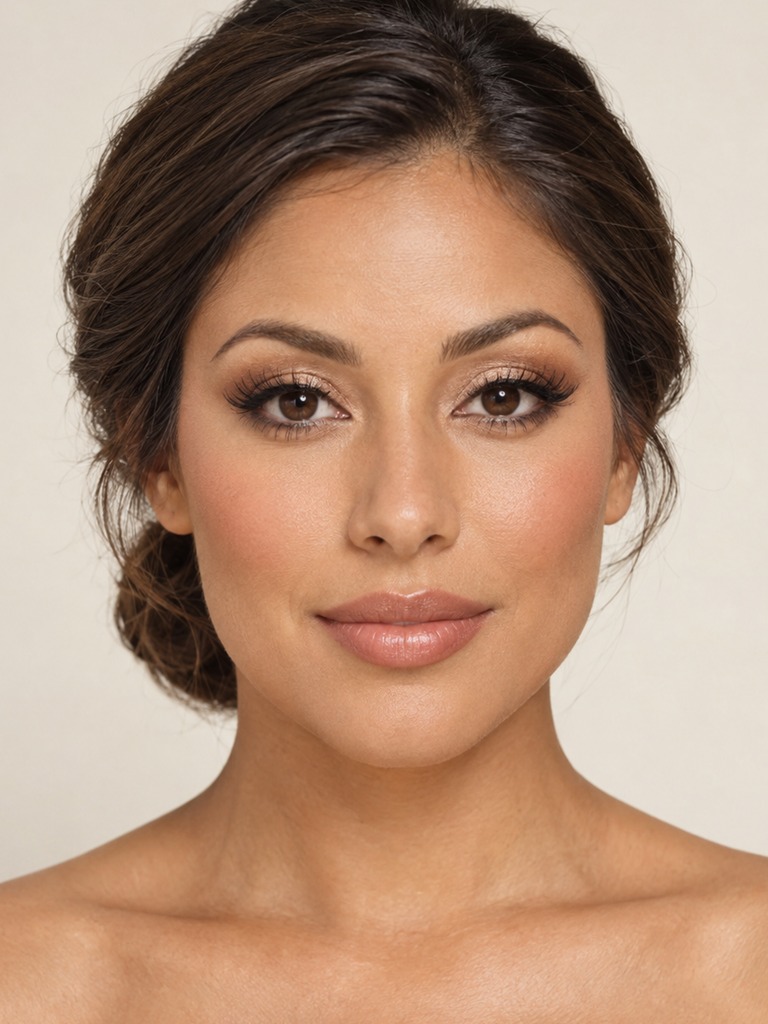 Inspiration look: Soft glam