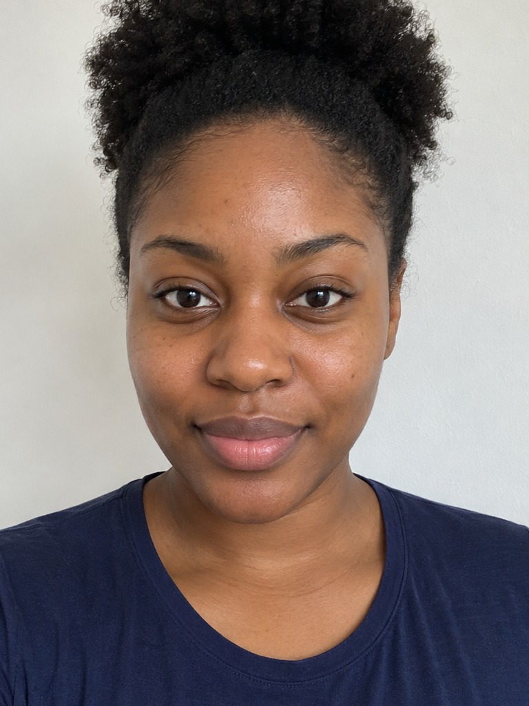 Bare-faced selfie (sample)